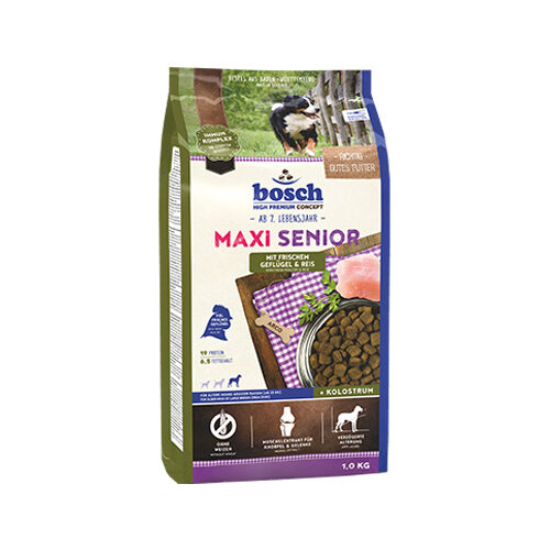 Bosch Maxi Senior Dog Food - Poultry 12,5 kg