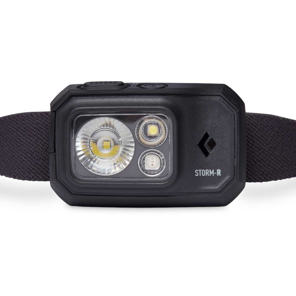 Black Diamond Storm 500-R Headlamp - Black
