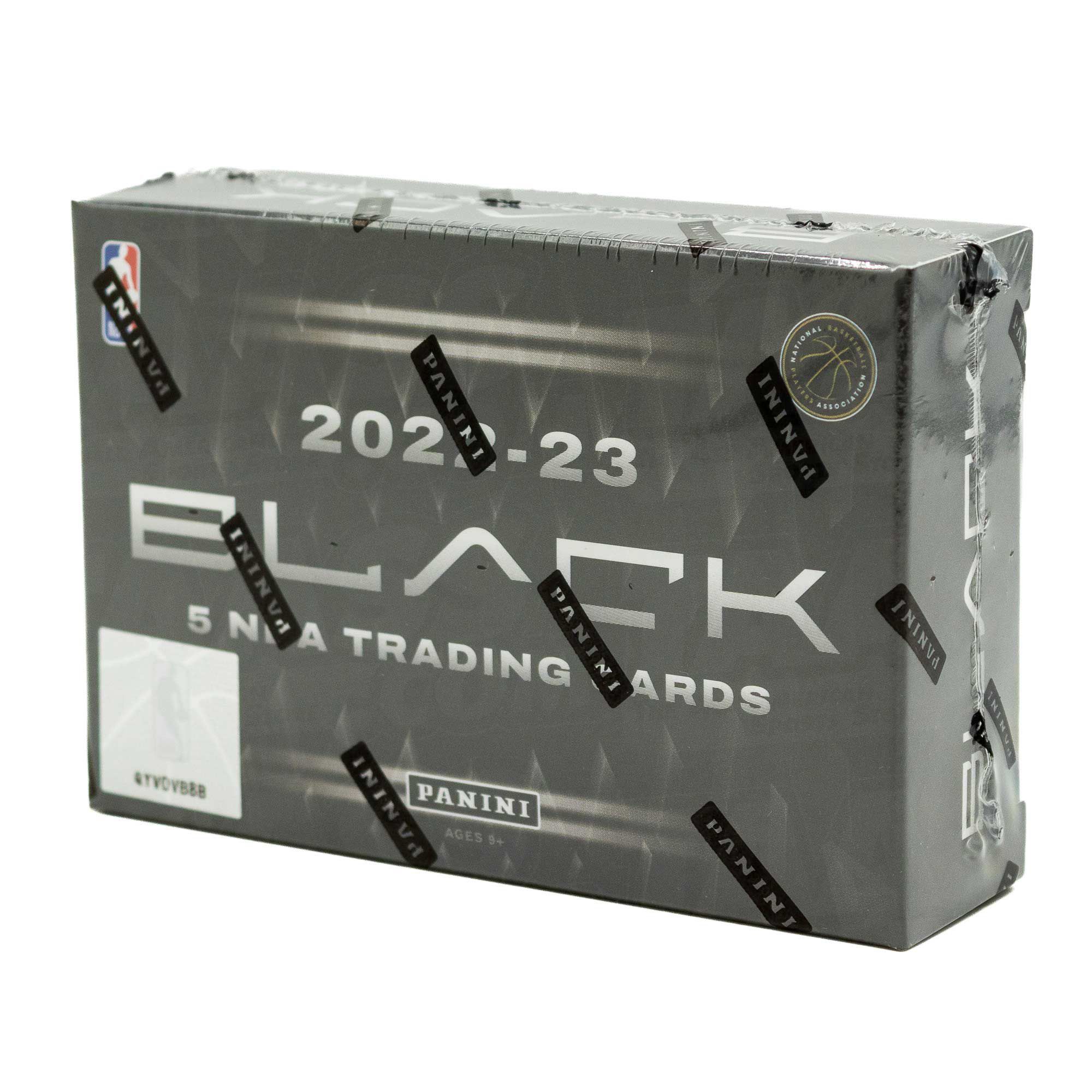 2022/23 Panini Black Basketball NBA Hobby Box