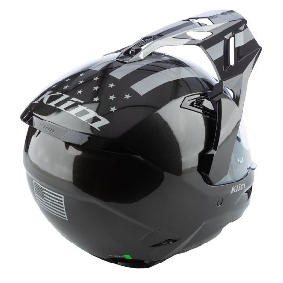 KLIM X1 ALPHA full face helmet - CONCEPT - BlackRef: KLI0465