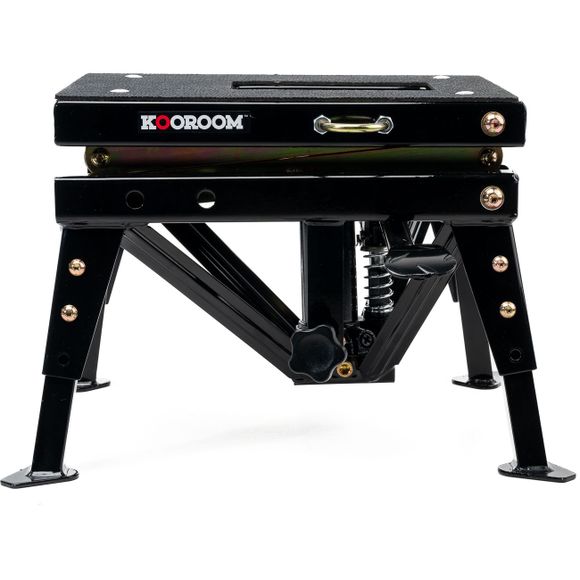 KOOROOM Hydraulic Motorcycle Lift 160 kg Universal - BlackRef : KOR0197