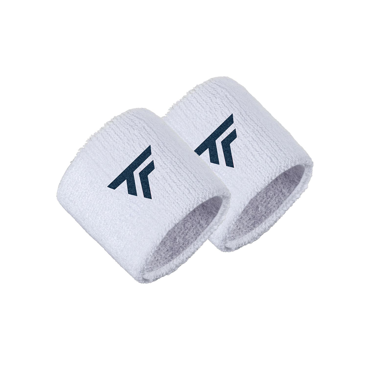 WRISTBANDS TECNIFIBRE X2 WHITE 54WRI2WH60