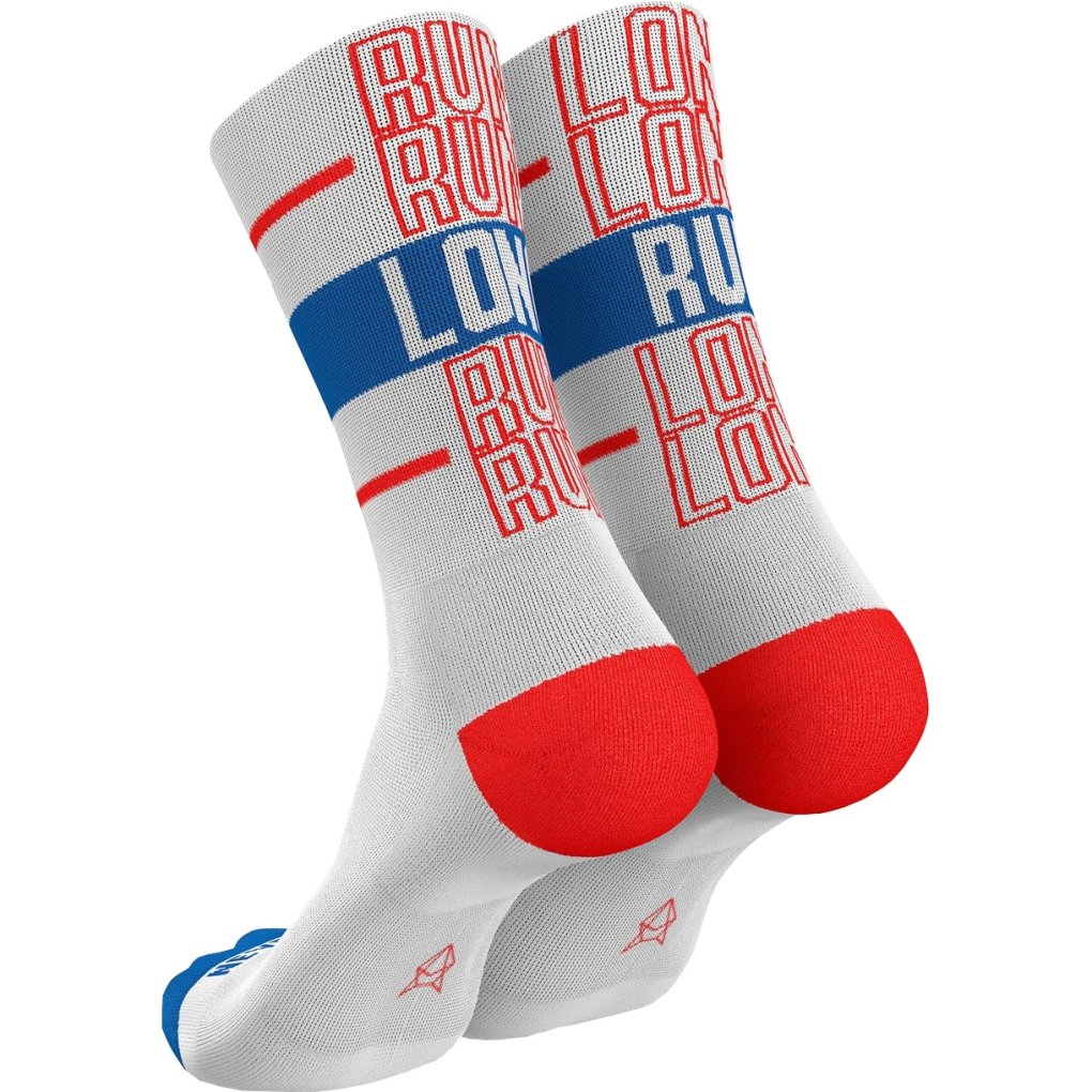 INCYLENCE Long Run Socks - Blue Inferno