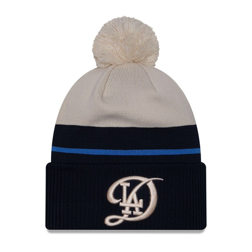 Los Angeles Dodgers Authentic City Connect New Era MLB Knit Hat