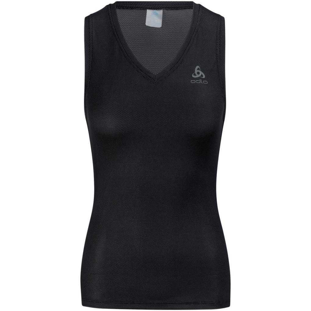 Odlo Active Everyday V-Neck Base Layer Singlet Women - 2-Pack - black