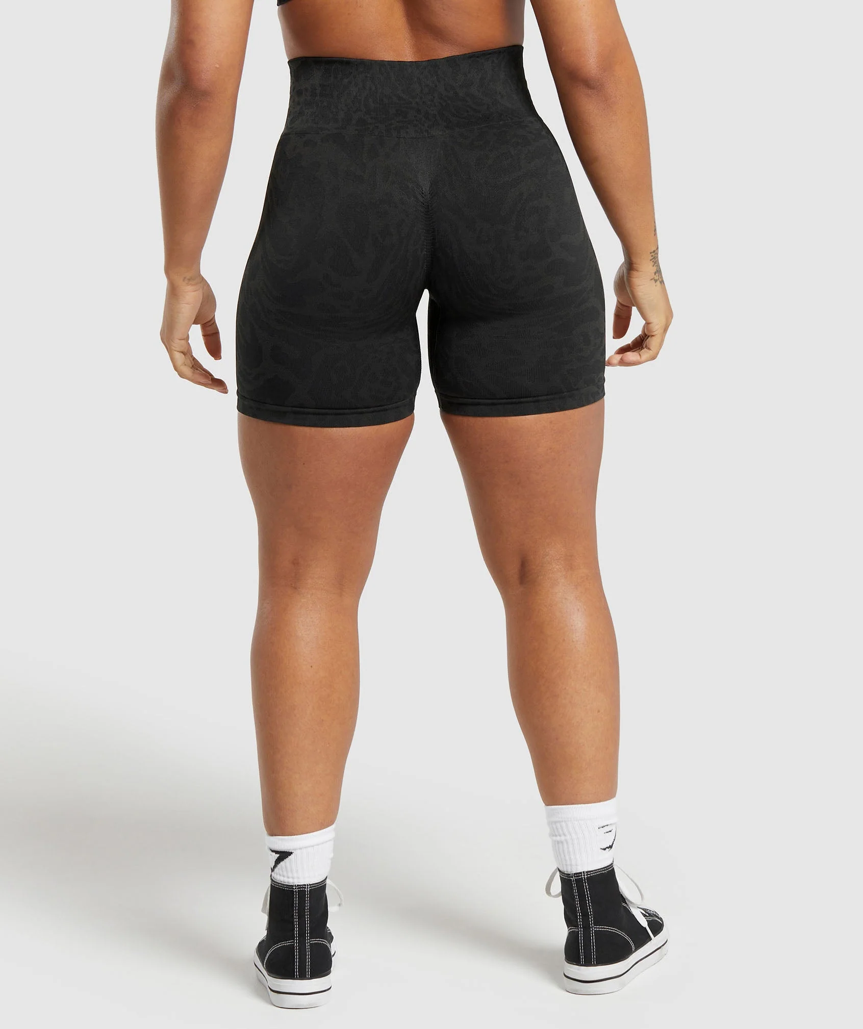 Adapt Safari Tight Shorts Black/Asphalt Grey