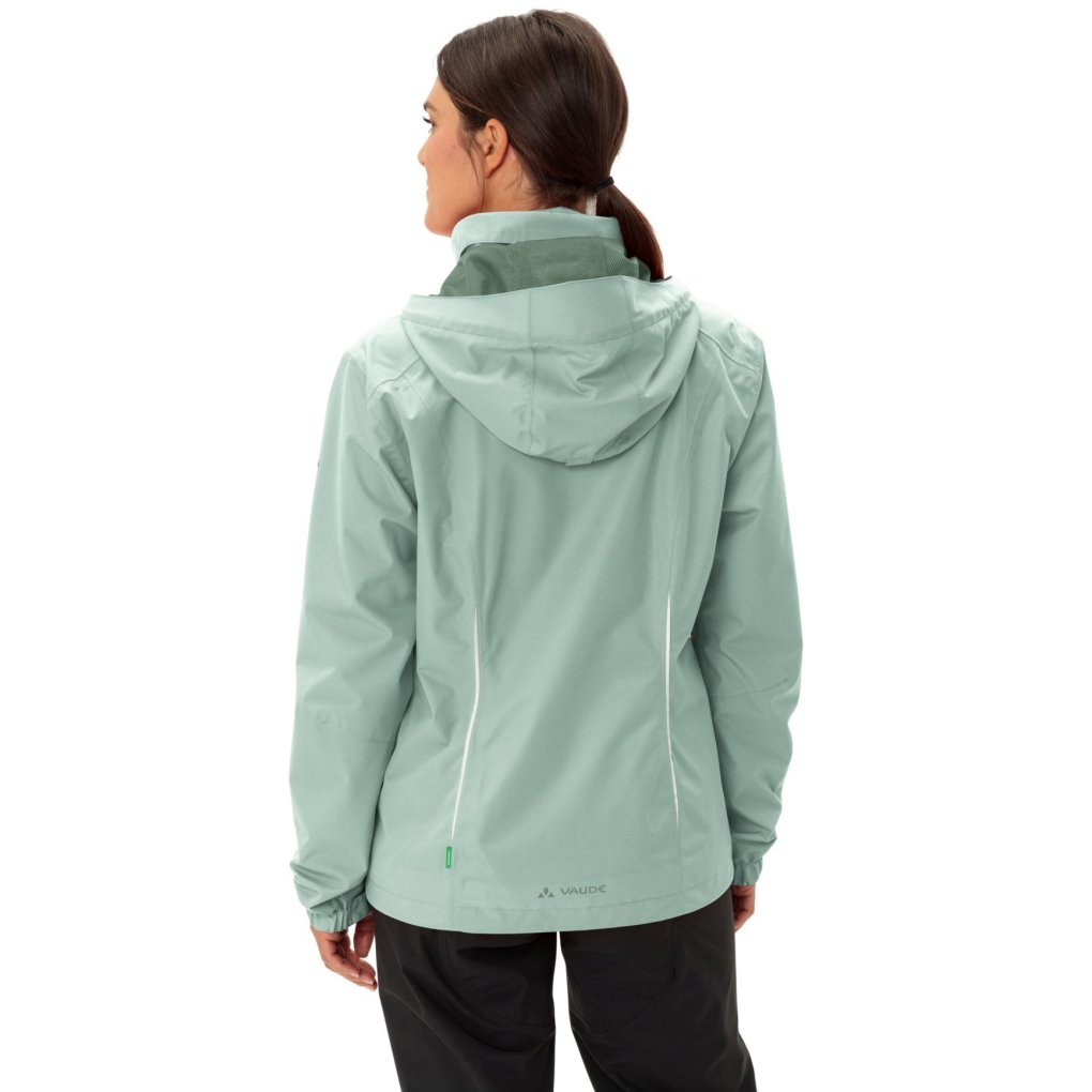 Vaude Escape Bike Light Jacket Women - dusty fern