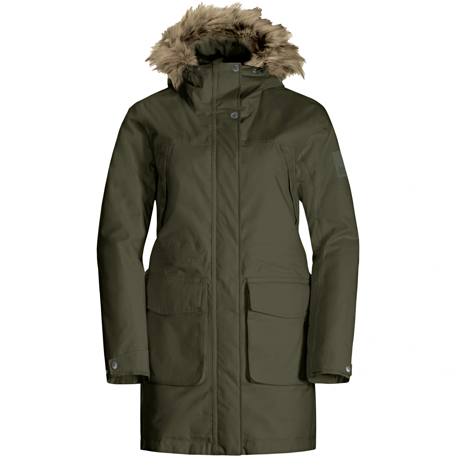 Jack Wolfskin Winterfrost Ins Parka W Women (Island Moss)