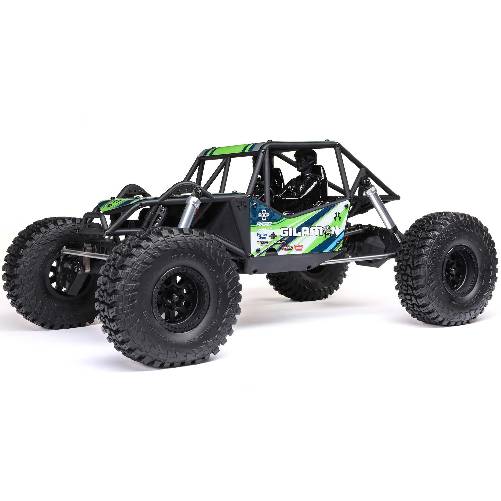 1/8 AXP8 Gilamon 2.2 4X4 RTR Brushed Trail Buggy, Axial, AXI-1207