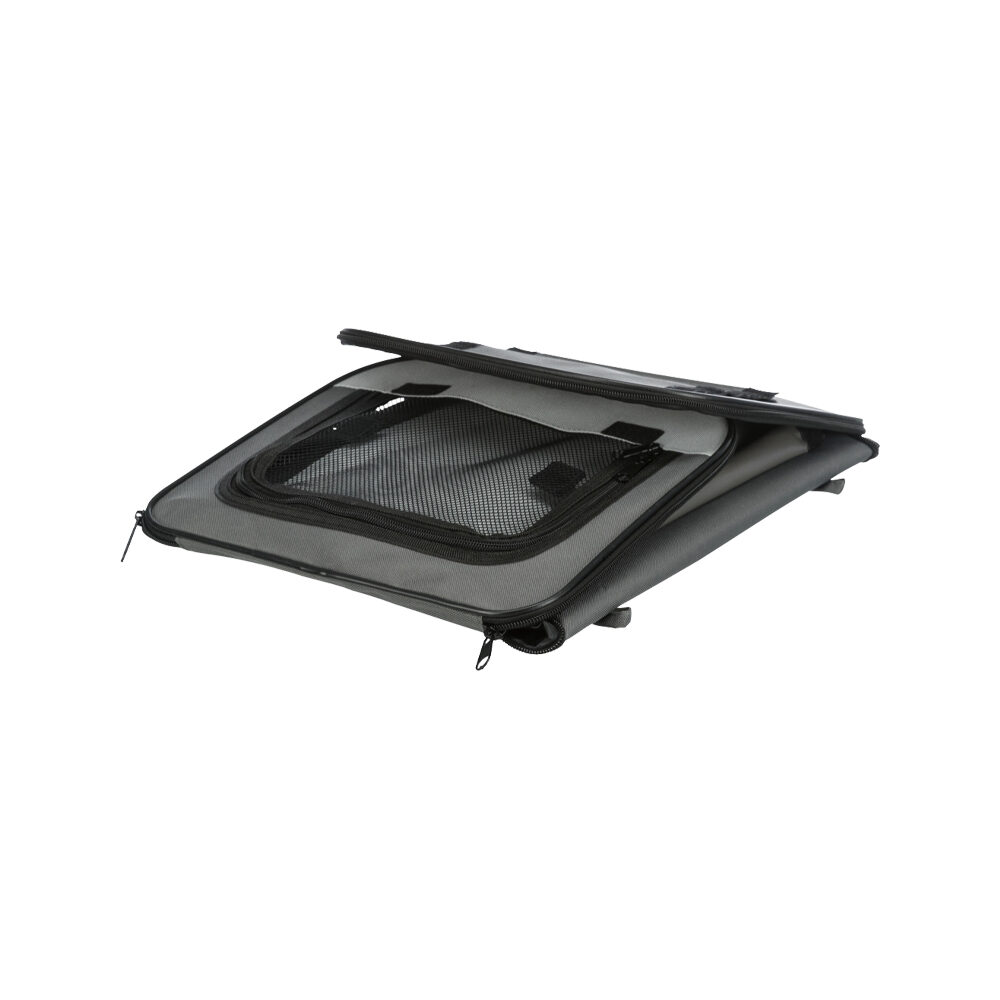 Trixie Dog Crate Basic - XS - Dark grey/Light grey