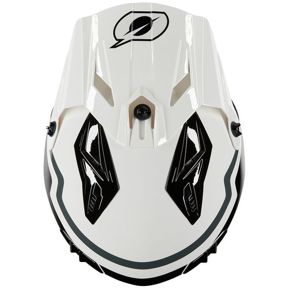 Jet O'Neal Volt helmet - Corp - White / BlackRef: OL2151
