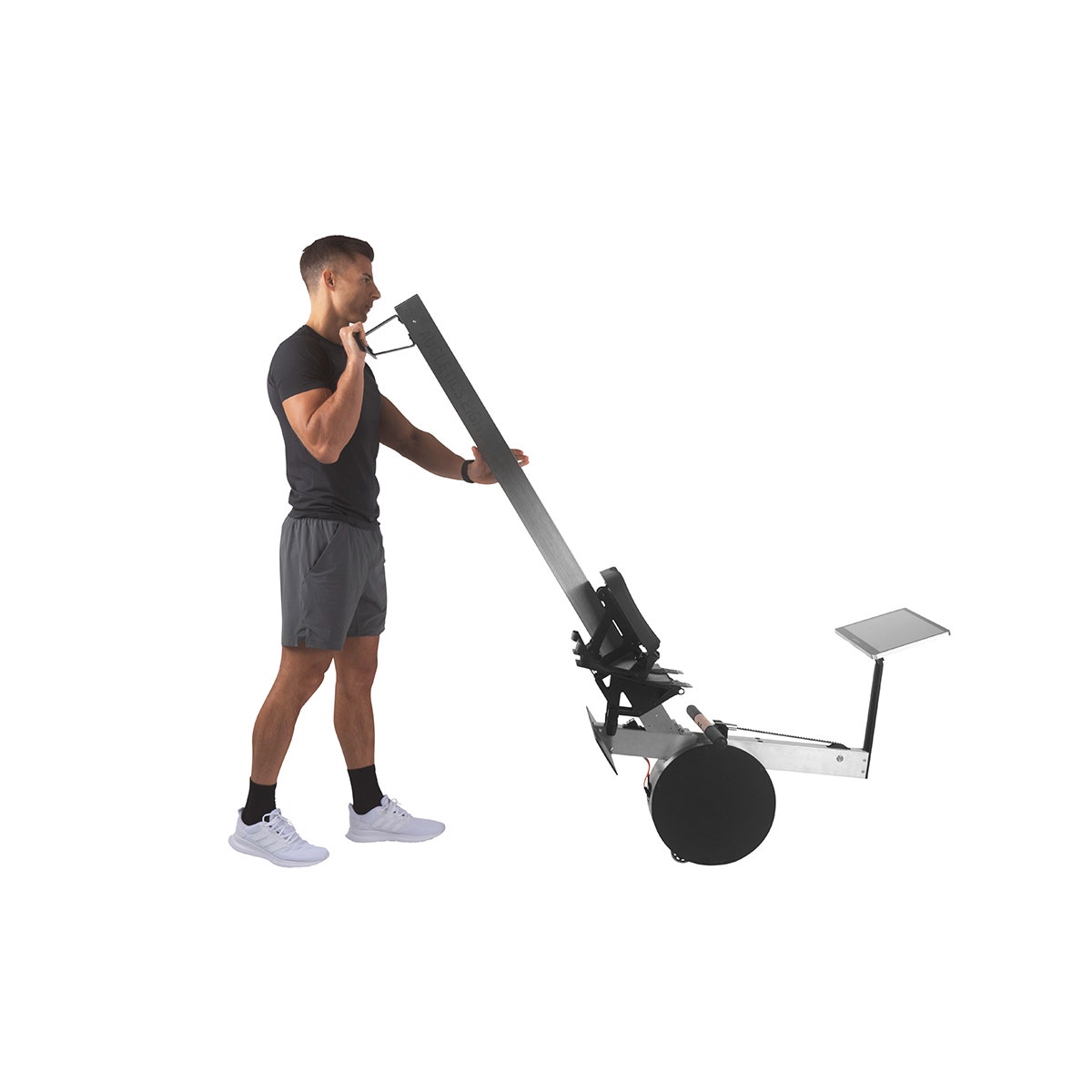 Rowing Machine  Eight schwarz