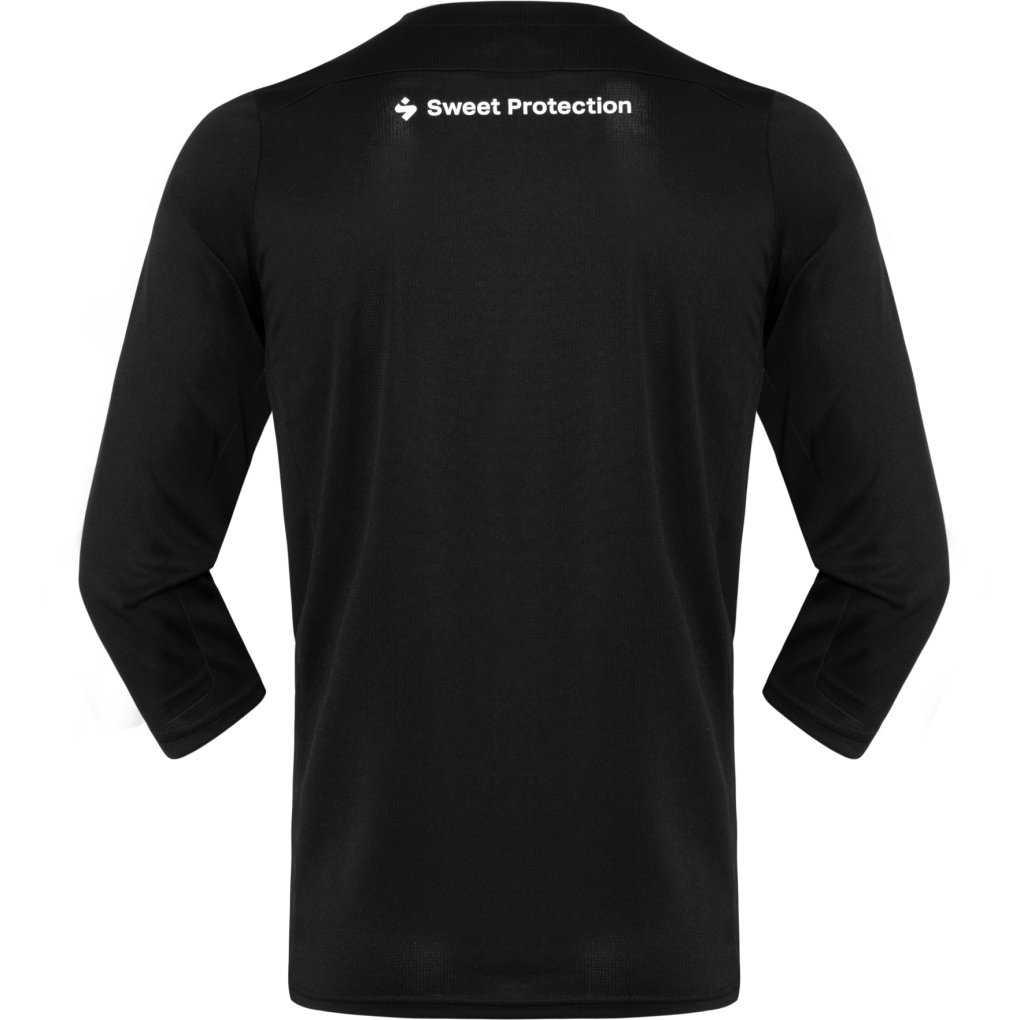 SWEET Protection Hunter II Trail 3/4 Sleeve Jersey Unisex - Black