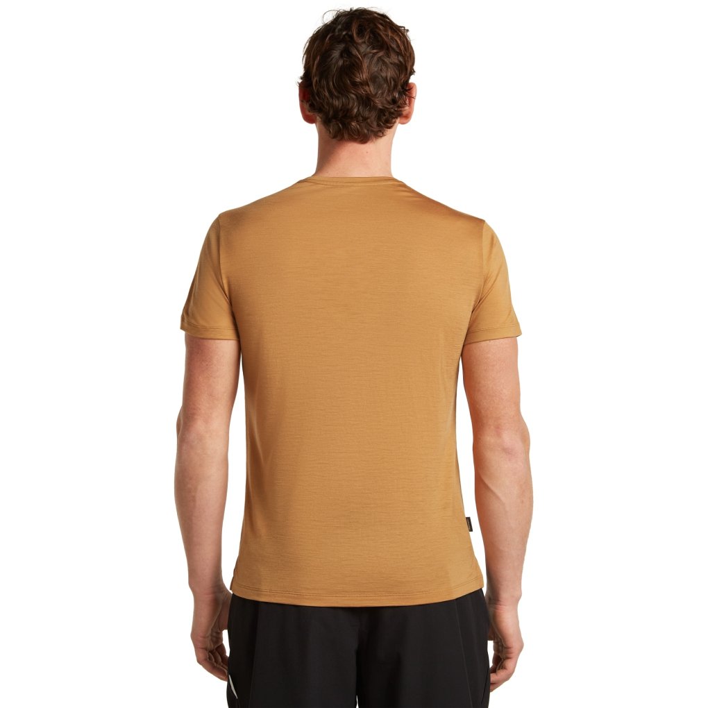 Icebreaker Merino 125 Cool-Lite™ Sphere Short Sleeve Tee Beta Men - Trail