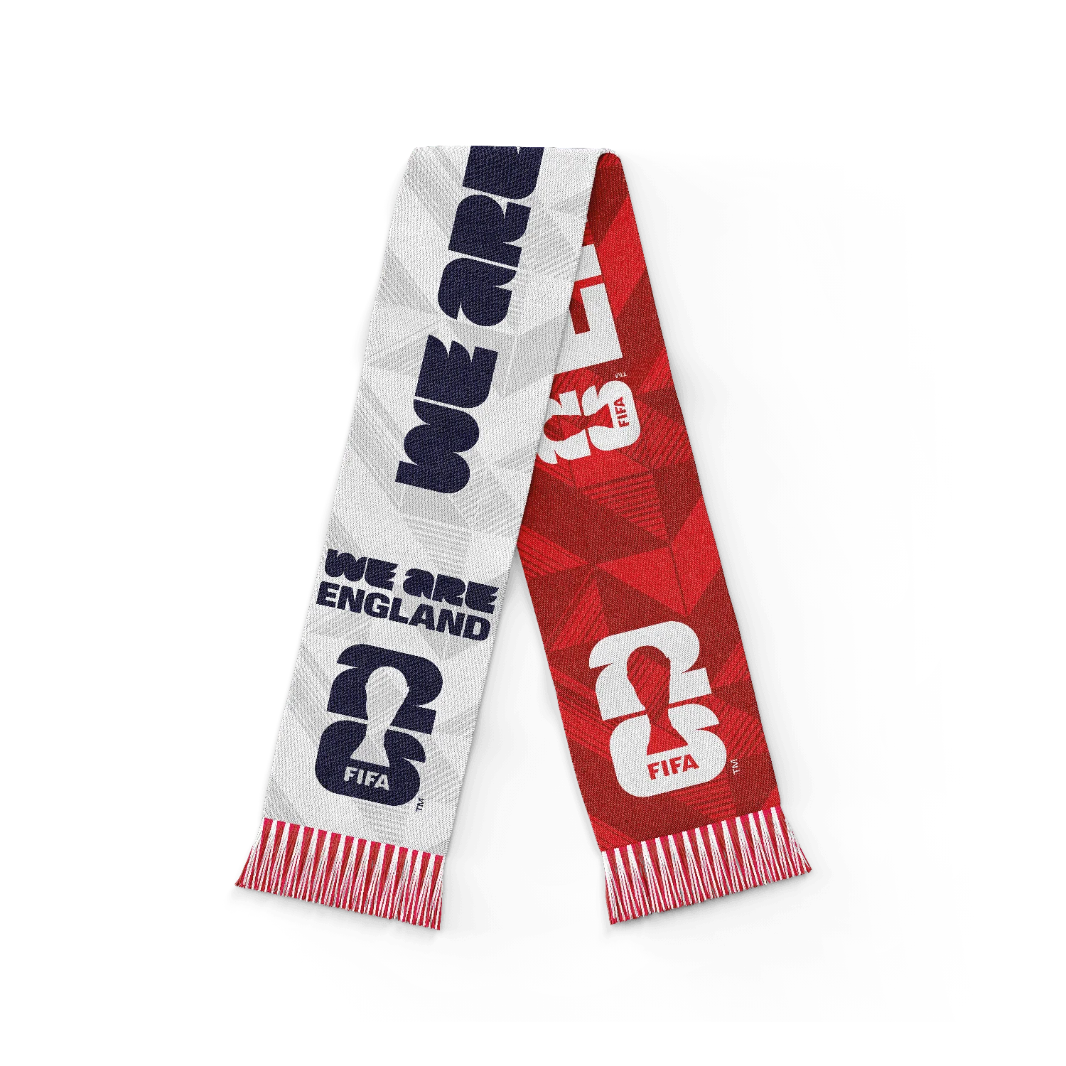 2026 Soccer Fan Collection 'We Are' England Scarf