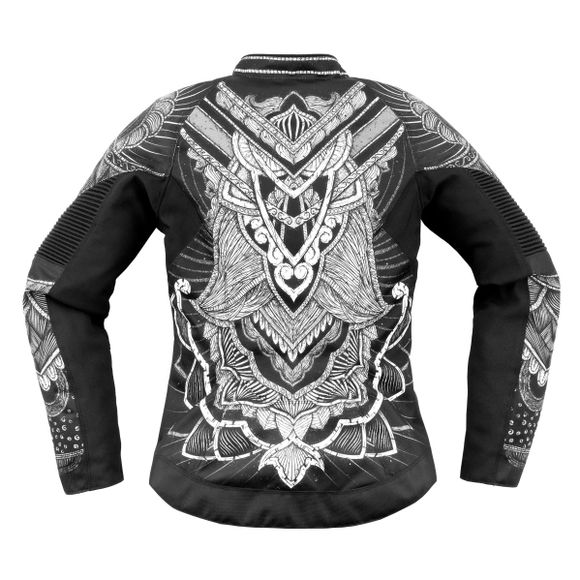 Icon Overlord 3 Noble Women - Black Motorcycle JacketRef: IC0878