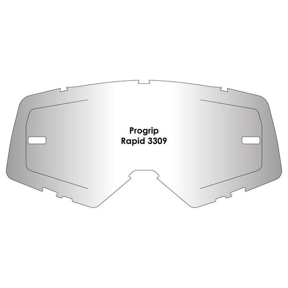 Airscreen Rapid 3309 - GrayRef: ASM0138 / 011-003-06