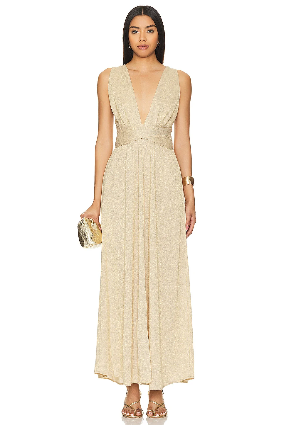 x REVOLVE Cosita Buena Convertible Maxi Dress