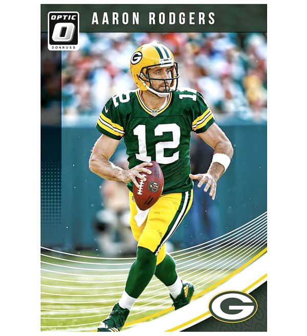 Panini 2018 Donruss Optic Football NFL Cards - Value Pack