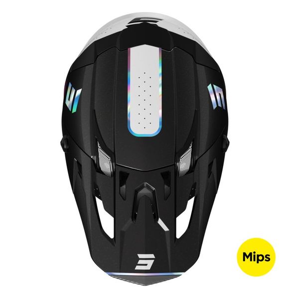 Shot CORE cross Helmet - HONOR 2023 - Black / MulticolorRef: SO2447