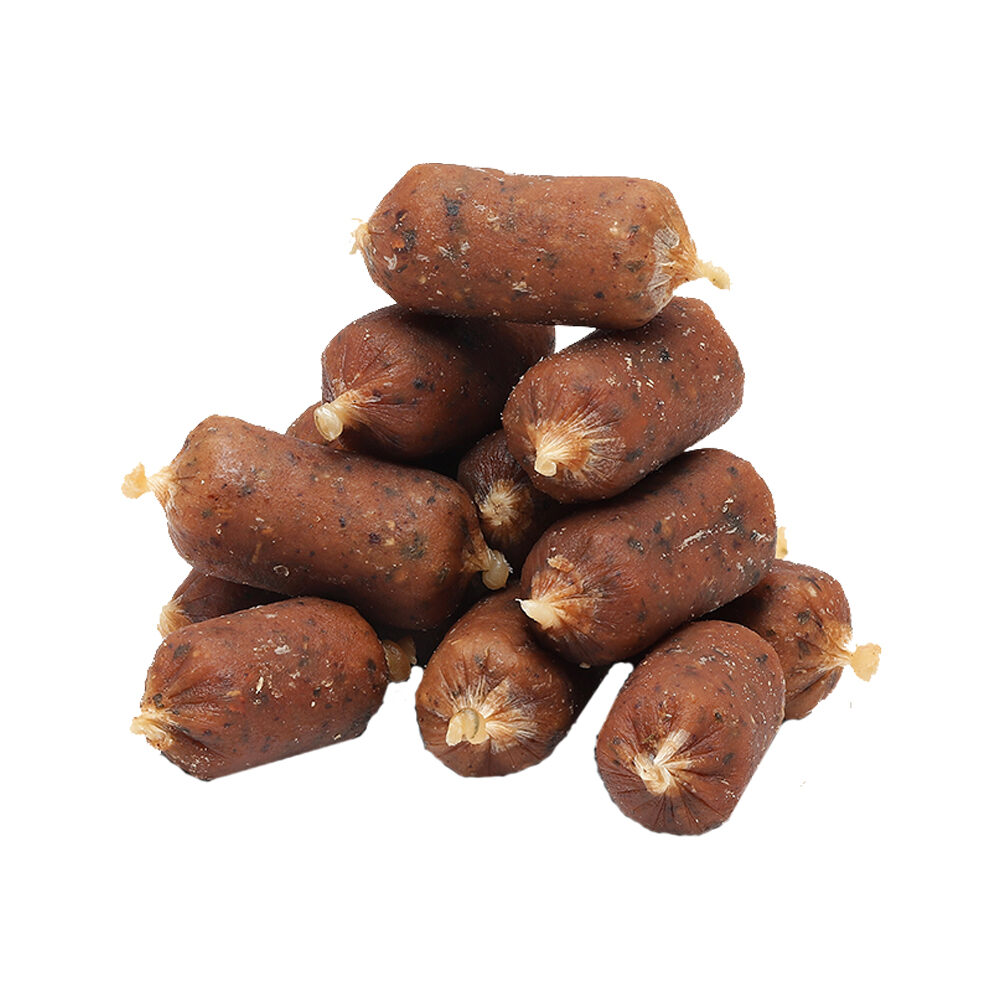 Essential Foods - Salmon & Parsley Sausages - 20 pieces