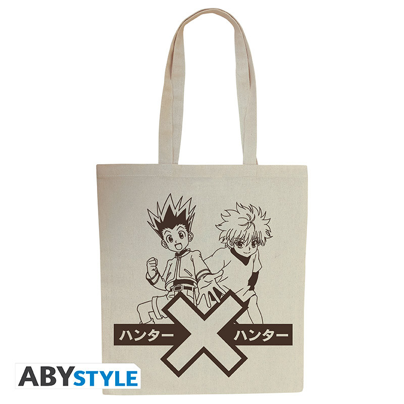HUNTER X HUNTER Tote Bag Gon & Killua