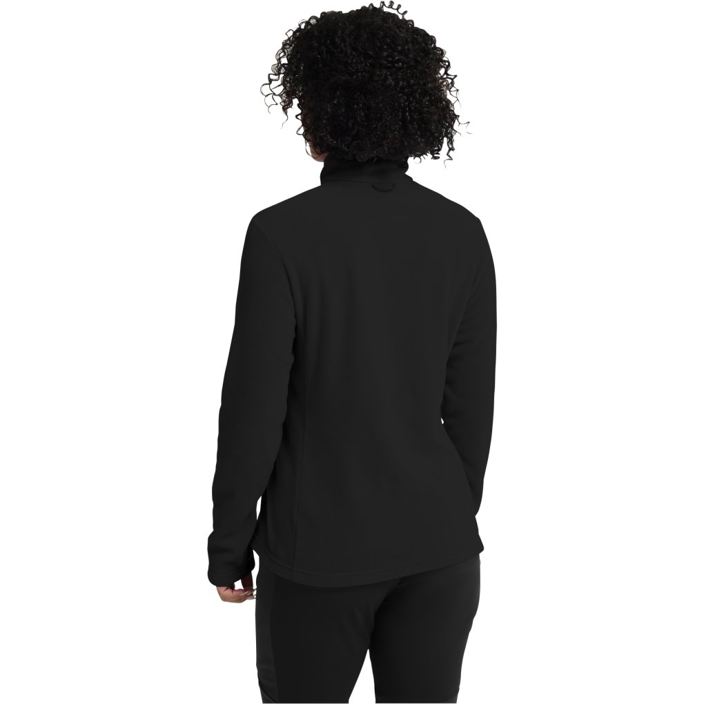 Jack Wolfskin Taunus 100 Full Zip Jacket Women - black