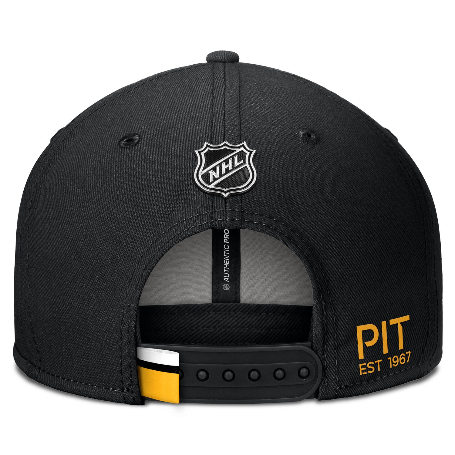 Pittsburgh Penguins 2024/25 NHL Authentic Pro Rink Prime Snapback Cap