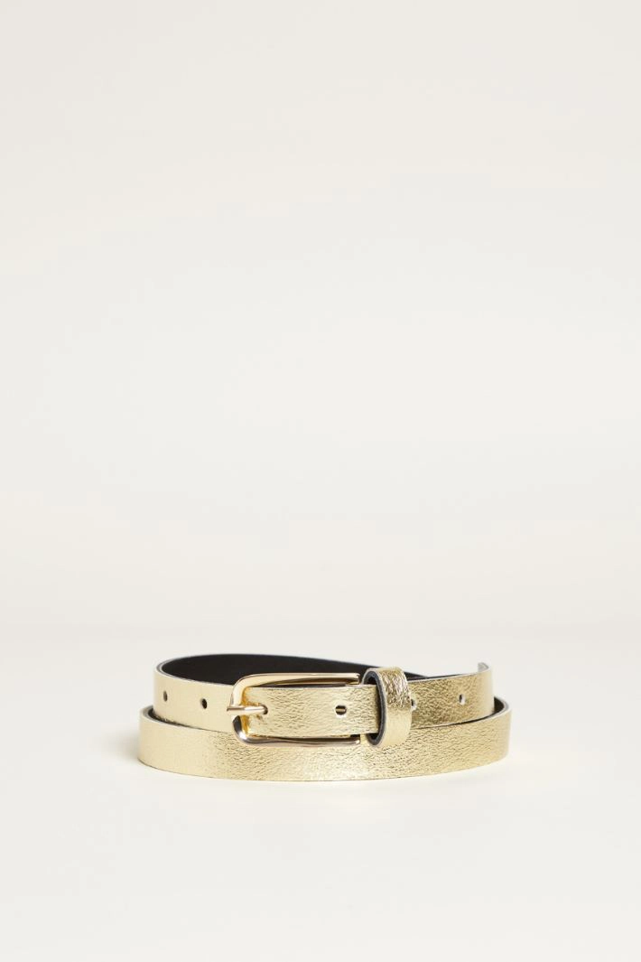 Shiny belt - GOLD