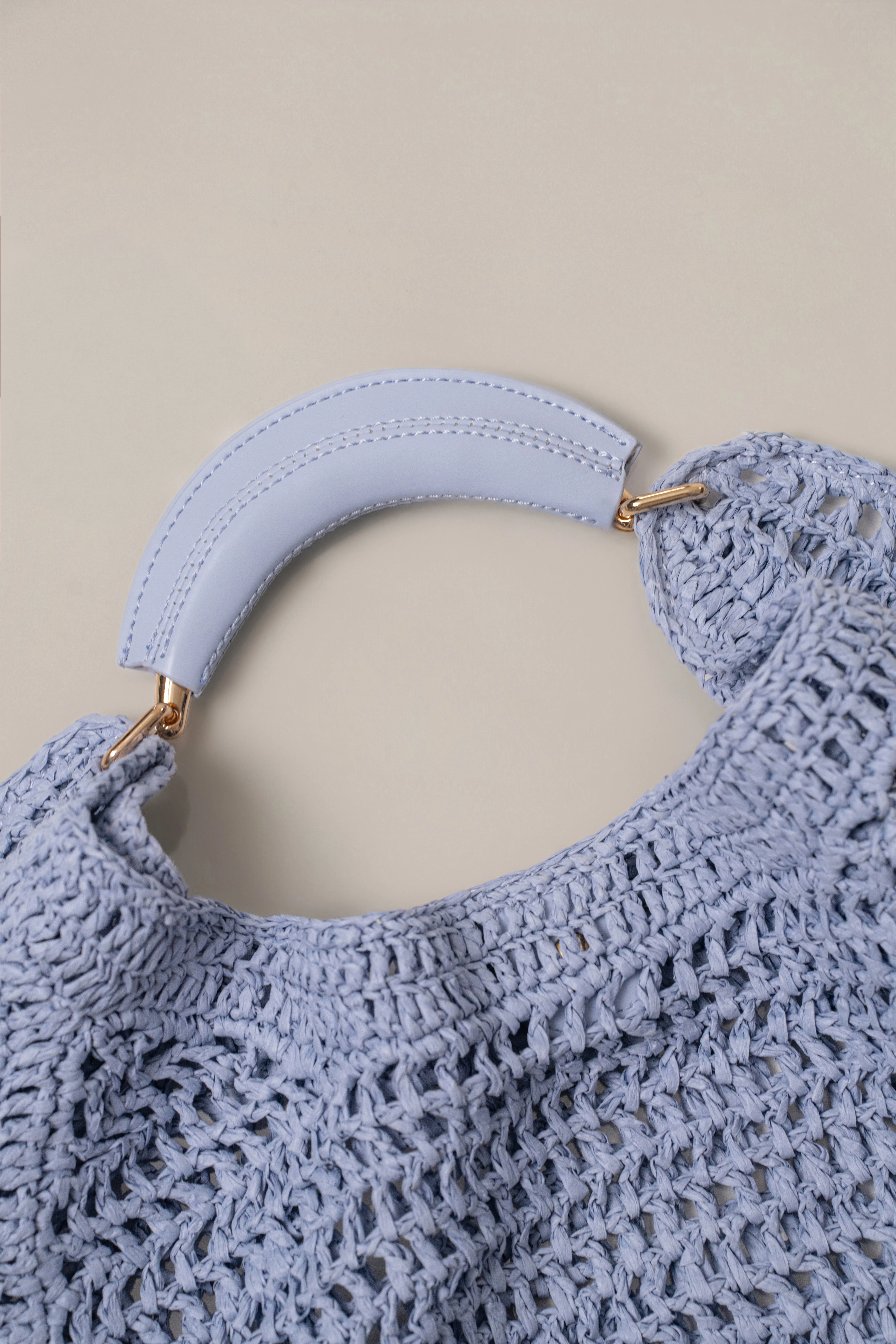 Periwinkle Seaside Woven Bag