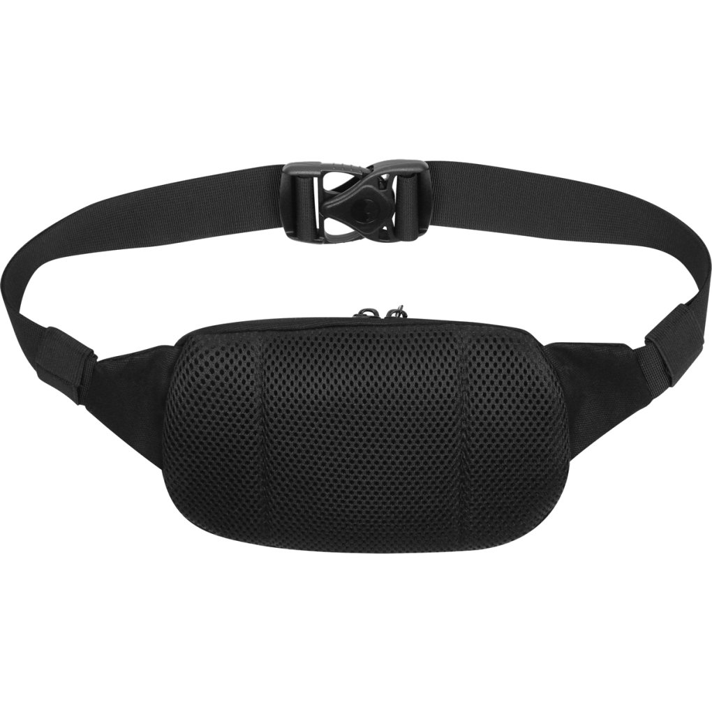 KAVU Canvas Spectator Waist Pack 0.5L - Black