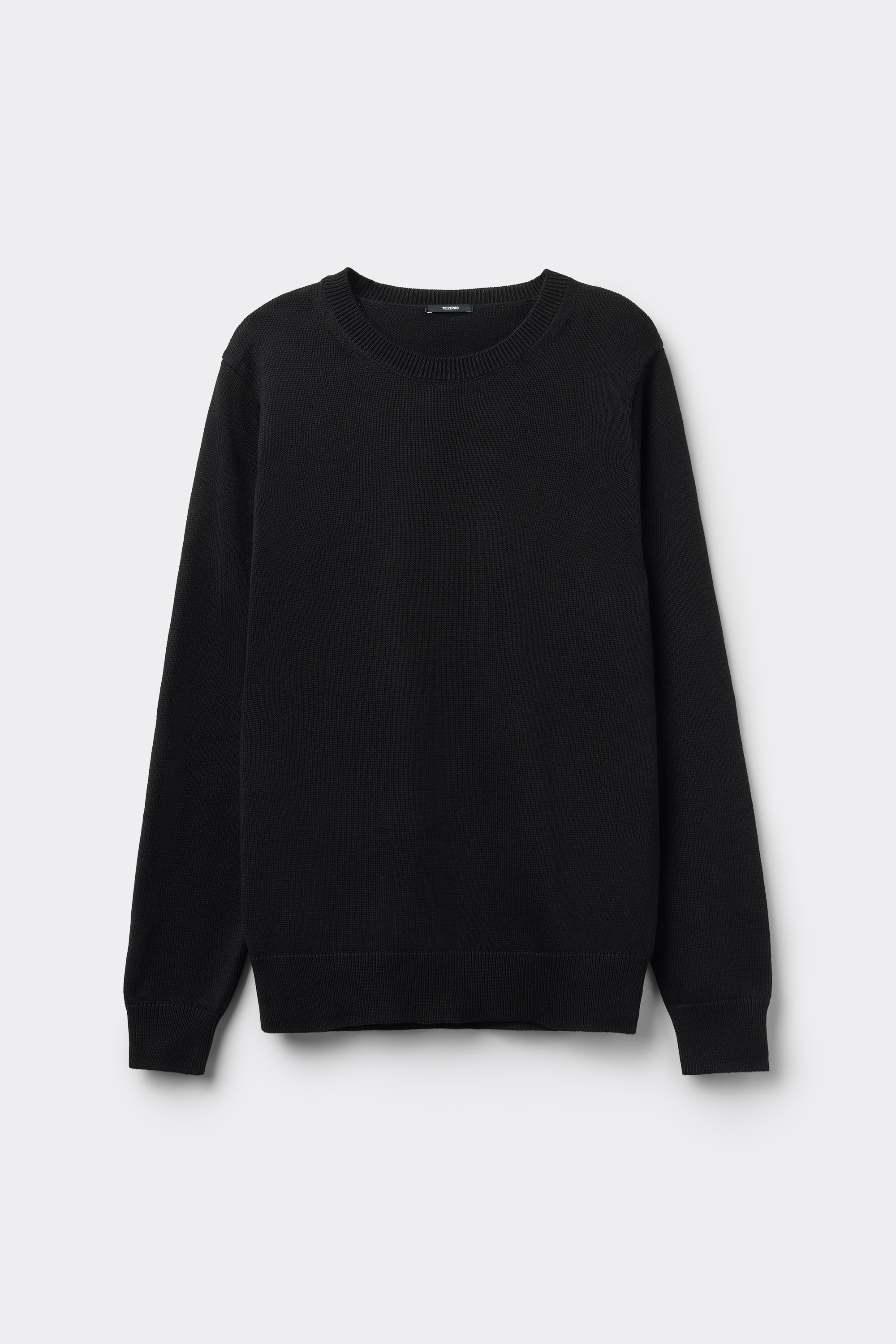 Fully-Fashioned Cotton and Modal Round Neck Jumper