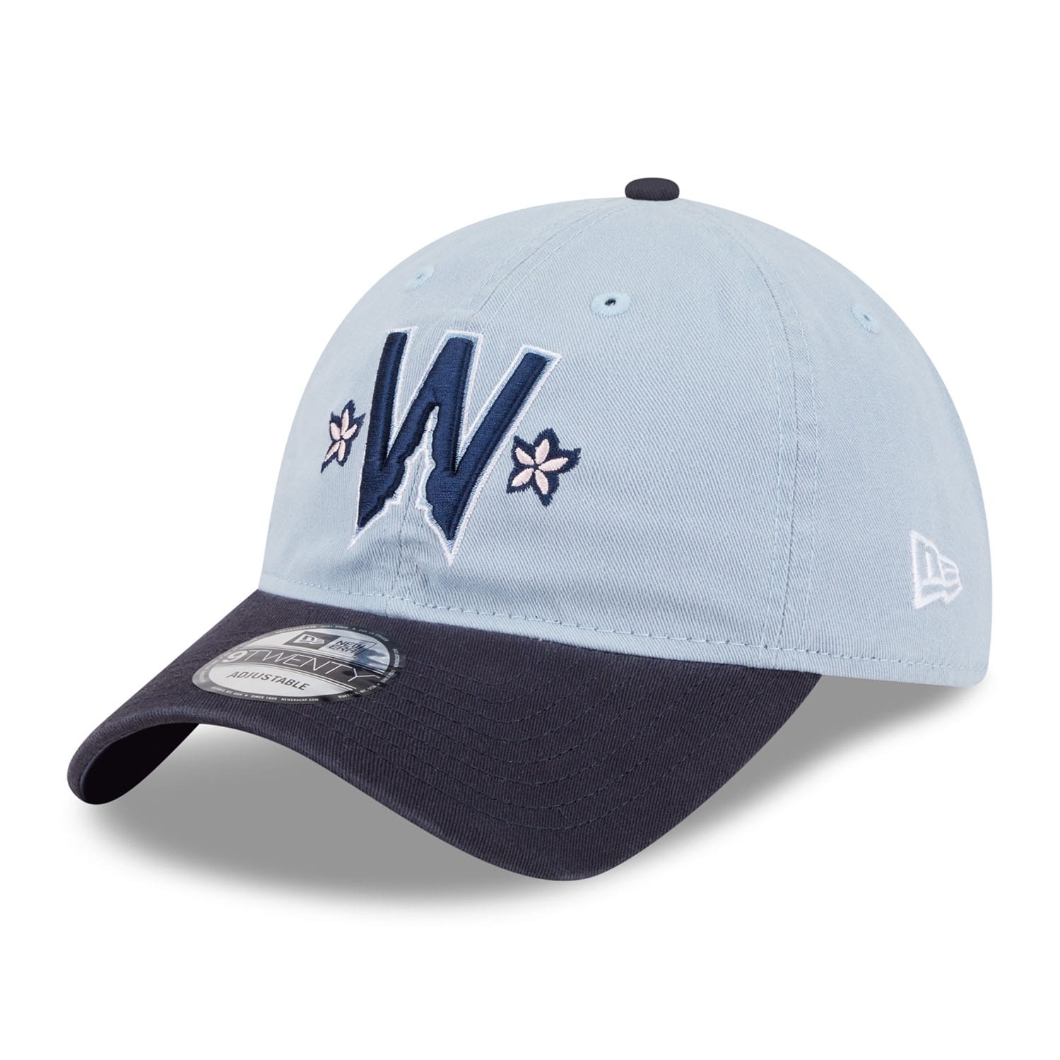 Washington Nationals MLB City Connect 9TWENTY Adjustable Cap Blue