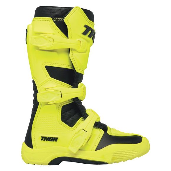 Bottes cross Thor BLITZ XR - ENFANT - Jaune / NoirRef : TO3111