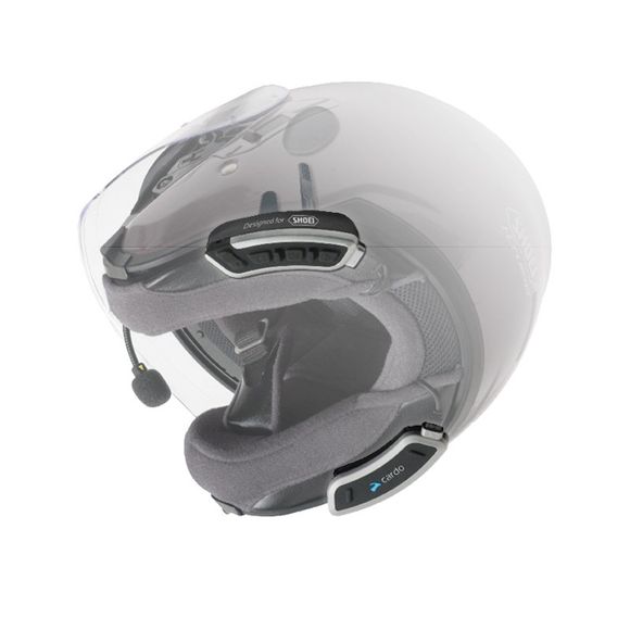 Cardo bluetooth intercom for SHOEI helmet - sho-1 - duoRef: TG0087 / CARDO SHO-1 DUO