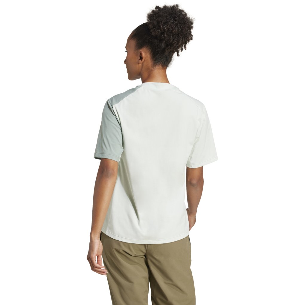 adidas TERREX Multi Shirt Women - linen green JE0367