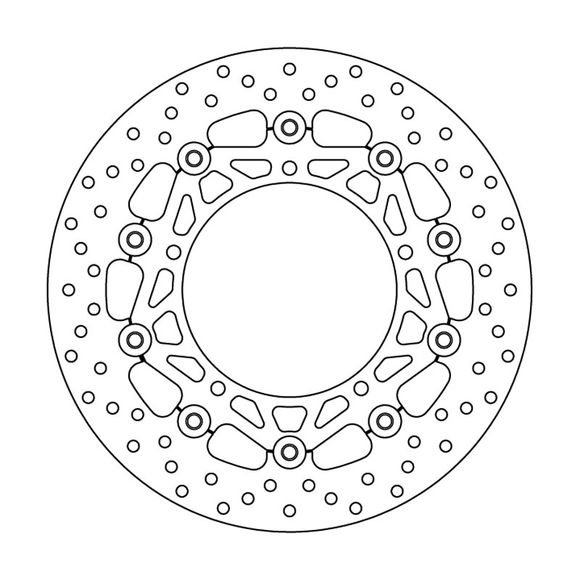 Brembo round floating brake discRef: 78B40831