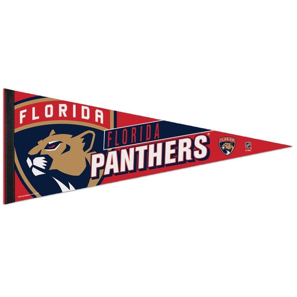 Florida Panthers Big Logo Premium NHL Pennant