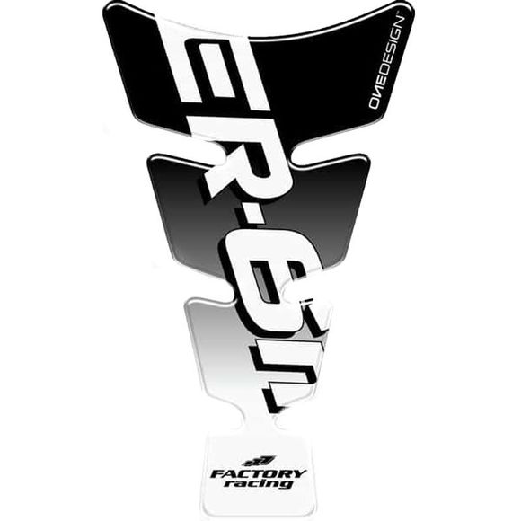 Puig KAWASAKI ER6 N Universal Tank Protector - BlackRef: PUI0078