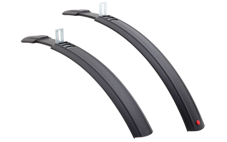 Hebie Natter 24 774 MTB Mudguard Set 24 Inches - black