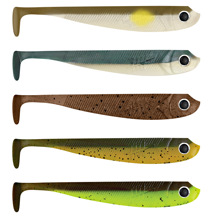 Lieblingsköder Shad Perch Bait (7 cm)