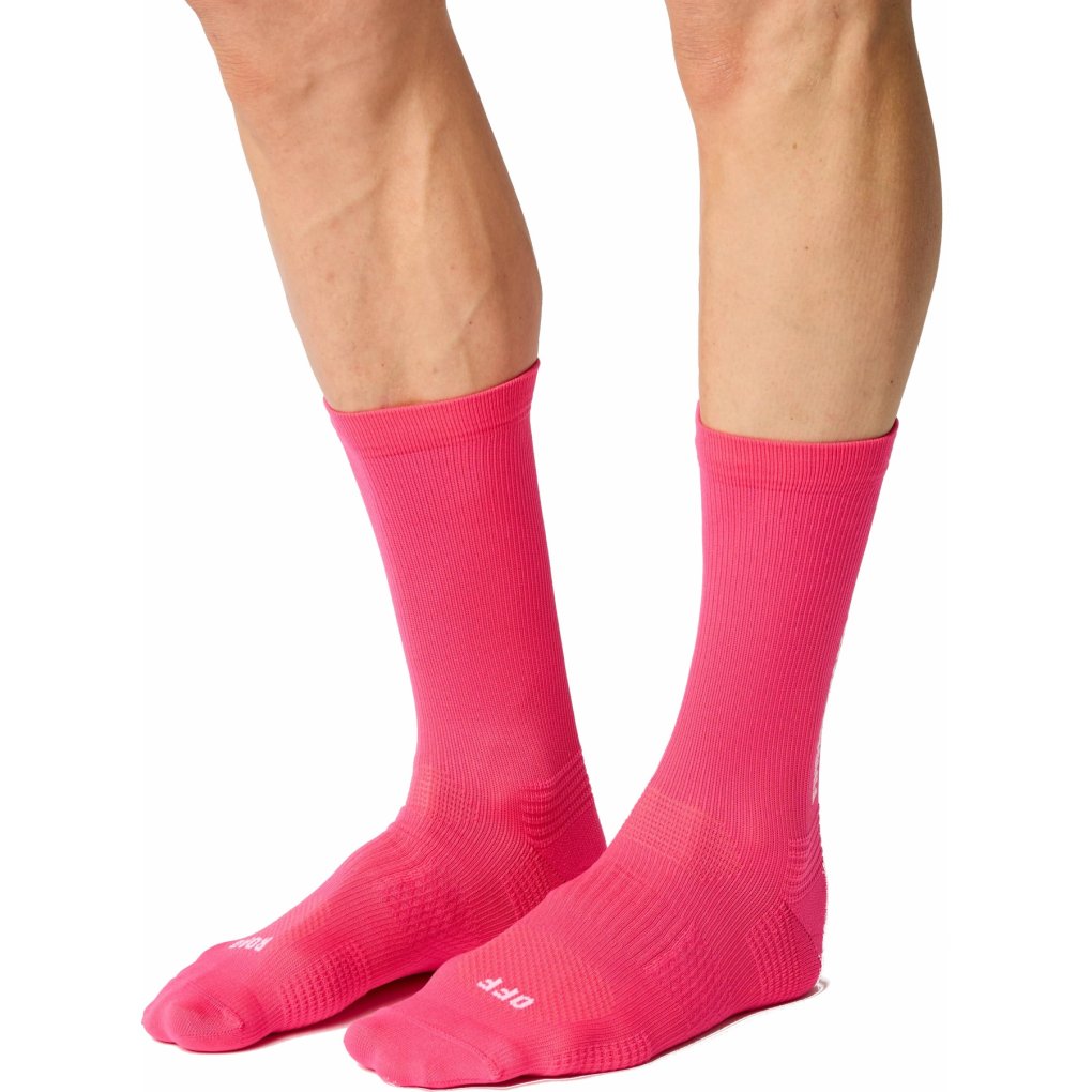 FINGERSCROSSED Off Road Cycling Socks - Hot Pink