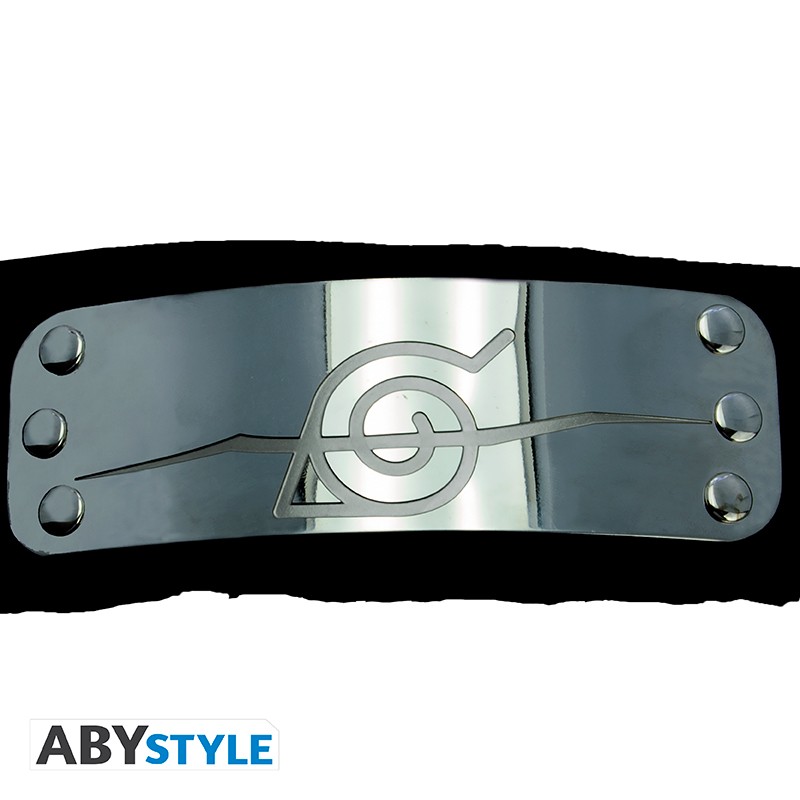 NARUTO SHIPPUDEN Headband Anti Konoha Adult size