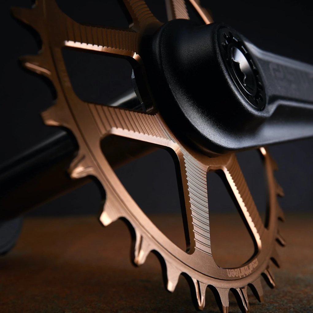 e*thirteen Helix R Direct Mount Chainring | 11/12-Speed | Boost/SuperBoost - bronze