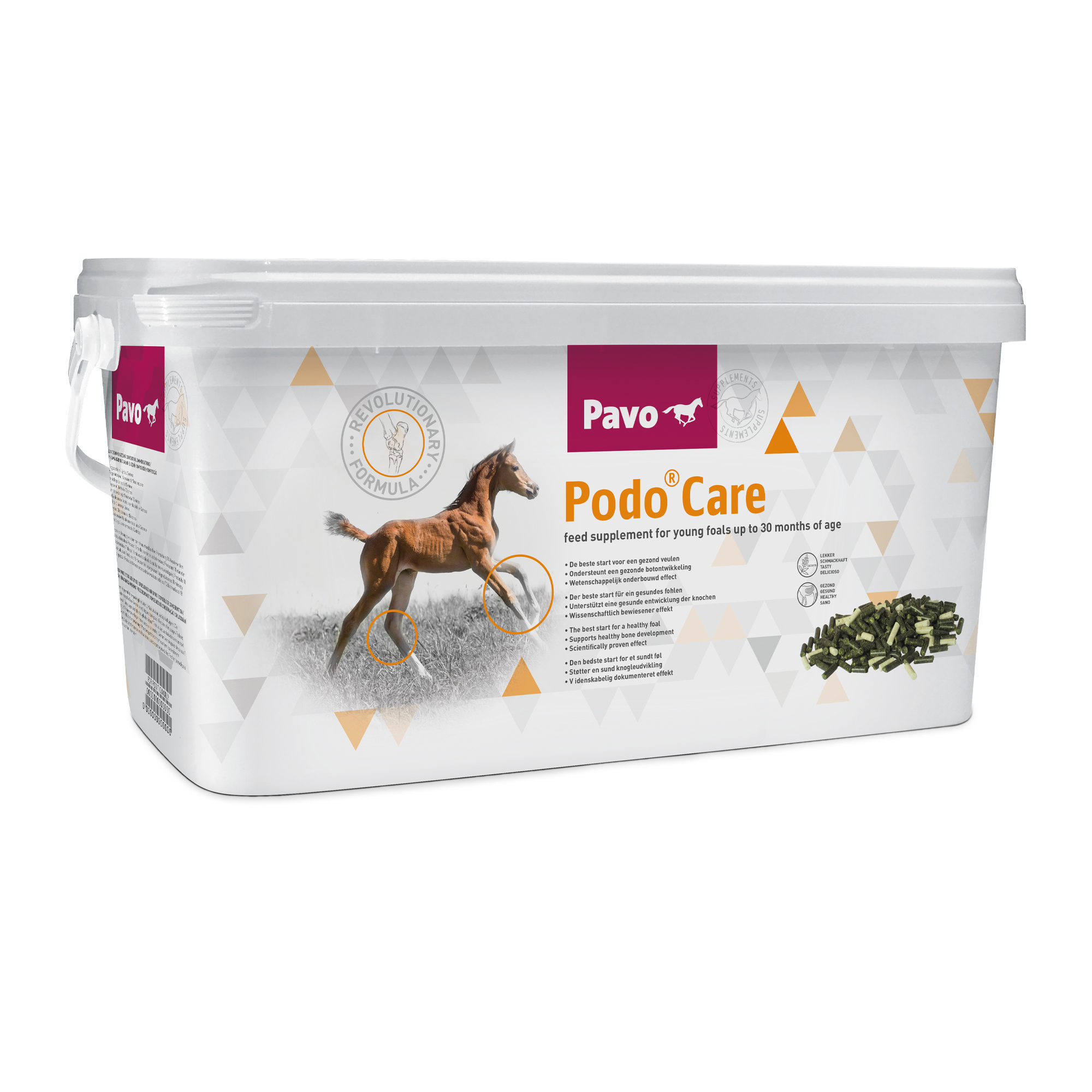 Pavo Podo Care - 8kg