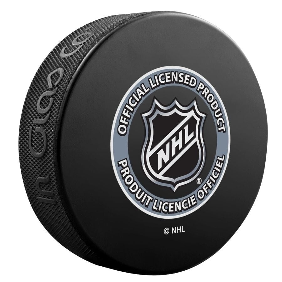 New York Islanders Sparky Mascot NHL Souvenir Puck