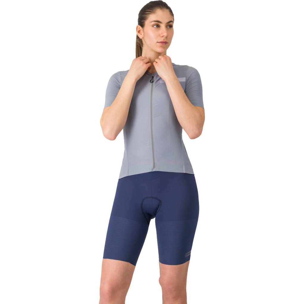 Castelli Premio Evo DT Bibshorts Women - belgian blue 424