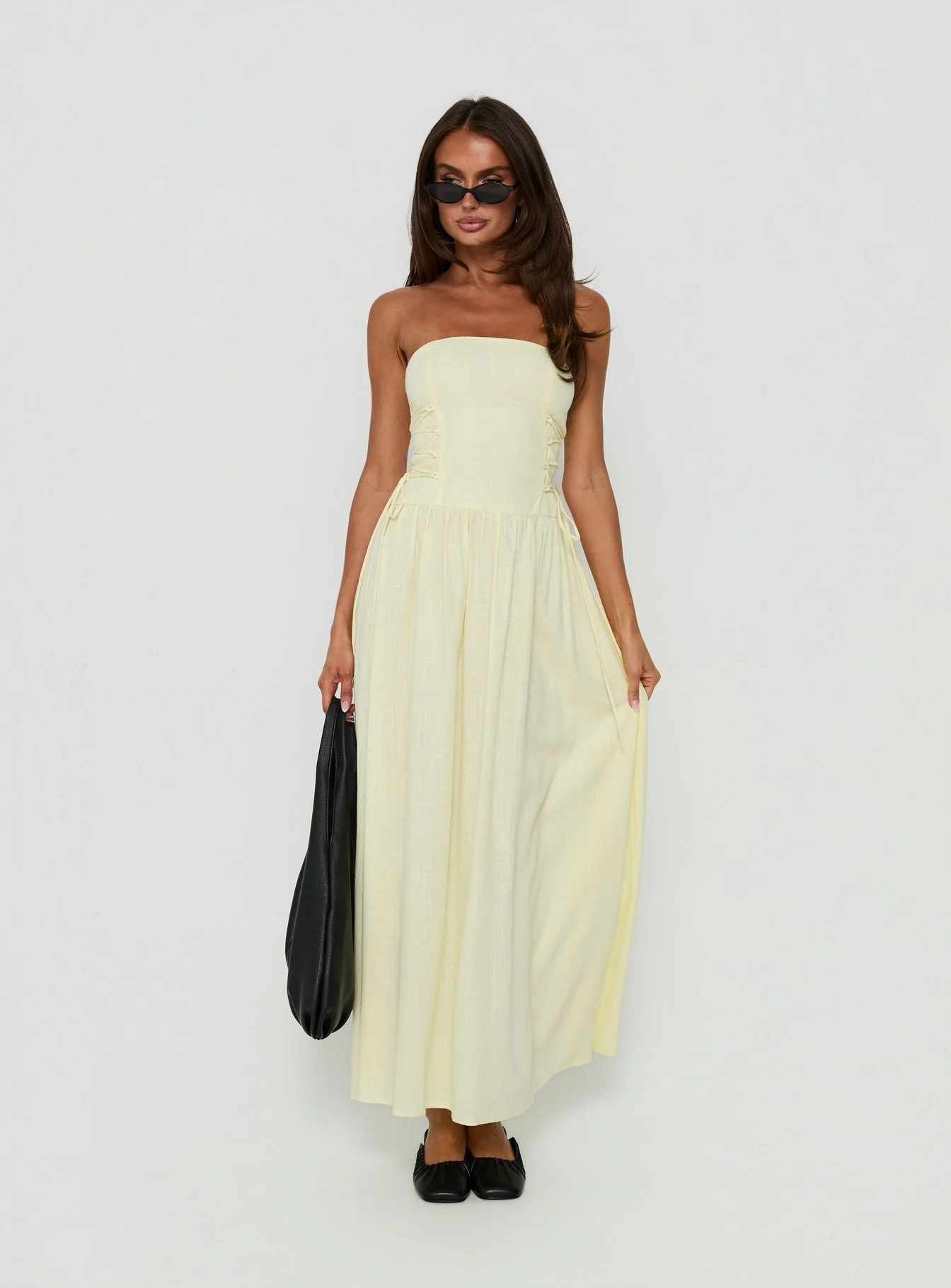 So Far So Good Maxi Dress Butter