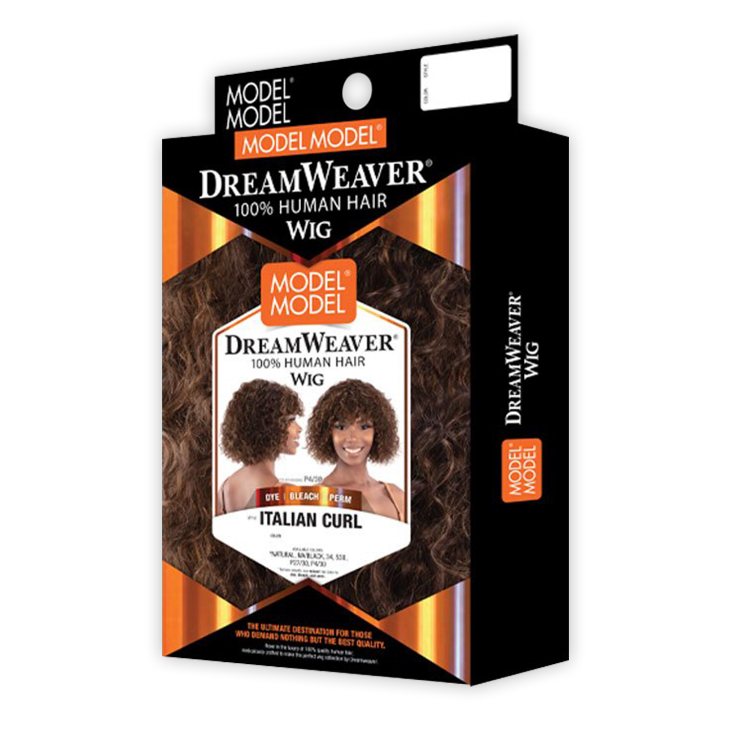 ModelModel Human Hair Wig Dream Weaver Italian Curl