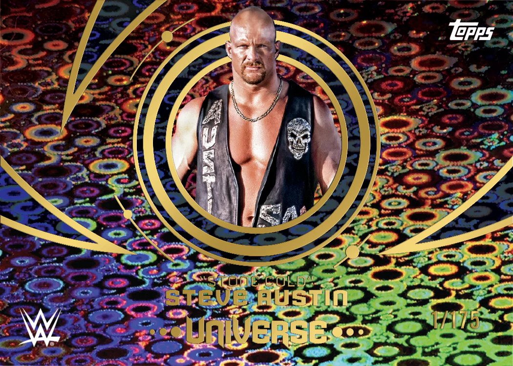 2025 Topps WWE Universe - Value
